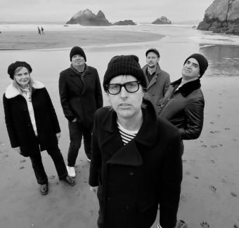 Band shot Ocean Beach Daniel Strickland