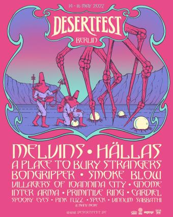 Desertfest Berlin 2027 Instagram Poster3