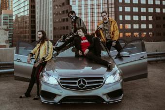 Polyphia Travis Shoots