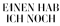 einenhabichnoch logo5